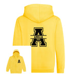 Load image into Gallery viewer, Kids Personalised Zip Up Hoodie with Name & Initial