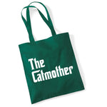 Load image into Gallery viewer, The Catmother Cotton Tote Bag