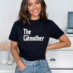Load image into Gallery viewer, The Catmother Adults Novelty Tshirt