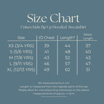 Load image into Gallery viewer, Kids Personalised Zip Up Hoodie with Name & Initial