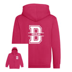 Load image into Gallery viewer, Kids Personalised Zip Up Hoodie with Name & Initial