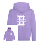 Load image into Gallery viewer, Kids Personalised Zip Up Hoodie with Name & Initial