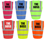 Load image into Gallery viewer, The Boss Kids Hi Viz Vest – range of colours