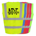 Load image into Gallery viewer, Grandad’s Helper Kids Hi Viz Vest – range of colours
