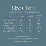 Load image into Gallery viewer, Custom Printed Sports Contrast T-Shirt β Add Your Logo or Text Kids/Adult Sizes