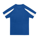 Load image into Gallery viewer, Custom Printed Sports Contrast T-Shirt β Add Your Logo or Text Kids/Adult Sizes