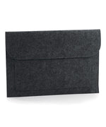 Load image into Gallery viewer, Personalised Name Felt Document Storage Slip Cover Bag