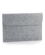 Load image into Gallery viewer, Personalised Name Felt Document Storage Slip Cover Bag