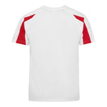 Load image into Gallery viewer, Custom Printed Sports Contrast T-Shirt β Add Your Logo or Text Kids/Adult Sizes