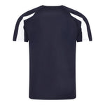 Load image into Gallery viewer, Custom Printed Sports Contrast T-Shirt β Add Your Logo or Text Kids/Adult Sizes