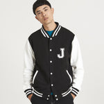 Load image into Gallery viewer, Personalised Initials Unisex Adult Varsity Jacket Custom Monogram College Jacket
