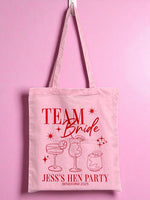 Load image into Gallery viewer, Personalised Hen Party Bridal Party Tote Bag