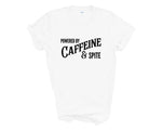 Load image into Gallery viewer, Powered By Caffeine & Spite Adult Unisex T-Shirt