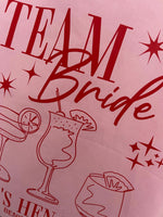 Load image into Gallery viewer, Personalised Hen Party Bridal Party Tote Bag