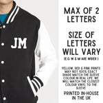 Load image into Gallery viewer, Kids Personalised Name & Number Varsity Letterman Jacket Kids American Style College Baseball