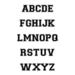 Load image into Gallery viewer, Personalised Initials Unisex Kids Varsity Jacket Custom Monogram College Jacket