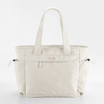 Load image into Gallery viewer, Personalised Initial Monogram Recycled Yoga/Pilates/Fitness/Dance Studio Tote Bag