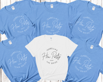 Load image into Gallery viewer, Personalised Bride Team Bride Hen Party T-Shirts A7