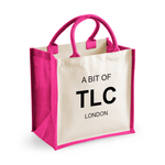Load image into Gallery viewer, A Bit Of TLC Midi Jute Bag
