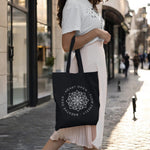 Load image into Gallery viewer, Yoga Mantra Lightweight Cotton Tote Bag