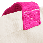 Load image into Gallery viewer, Personalised Small Initial Monogram Large Jute Tote Bag