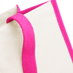 Load image into Gallery viewer, Personalised Initial Monogram Large Jute Tote Bag