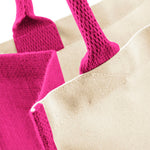 Load image into Gallery viewer, A Bit Of TLC Midi Jute Bag