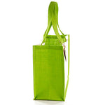 Load image into Gallery viewer, Personalised Initial Monogram Large Jute Tote Bag
