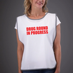 Load image into Gallery viewer, Drug Round In Progress Adult Reflective Border Polyester Tabard