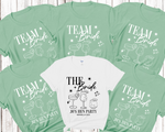 Load image into Gallery viewer, Personalised Hen Party Tshirts Bridal Party Shirts (Mint)