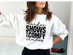 Load image into Gallery viewer, Murder Shows And Comfy Clothes Adult Unisex Sweatshirt