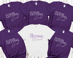 Load image into Gallery viewer, I'm Getting Married We're Getting Drunk Bride Hen Party T shirts 6