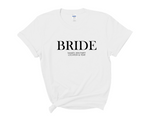 Load image into Gallery viewer, Personalised Bride Team Bride Hen Party T-Shirts D8