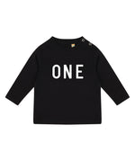 Load image into Gallery viewer, ONE 1st Birthday Kids LONG SLEEVE T-shirt