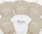 Load image into Gallery viewer, I'm Getting Married We're Getting Drunk Bride Hen Party T shirts 2