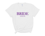 Load image into Gallery viewer, Personalised Bride Team Bride Hen Party T-Shirts