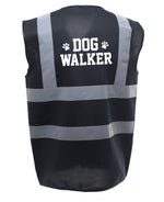 Load image into Gallery viewer, Dog Walker Enhanced Visibility Vest DES2