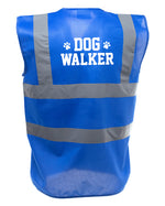Load image into Gallery viewer, Dog Walker Enhanced Visibility Vest DES2