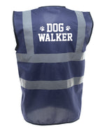 Load image into Gallery viewer, Dog Walker Enhanced Visibility Vest DES2