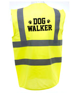 Load image into Gallery viewer, Dog Walker Enhanced Visibility Vest DES2