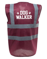 Load image into Gallery viewer, Dog Walker Enhanced Visibility Vest DES2