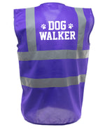 Load image into Gallery viewer, Dog Walker Enhanced Visibility Vest DES2