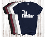 Load image into Gallery viewer, The Catfather Adult Unisex T-Shirt