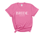 Load image into Gallery viewer, Personalised Bride Team Bride Hen Party T-Shirts D5