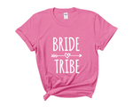 Load image into Gallery viewer, Bride Tribe Bride Hen Party T-shirts (Pink)