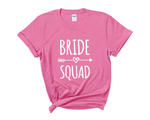 Load image into Gallery viewer, Bride Squad Bride Hen Party T-shirts (Pink)
