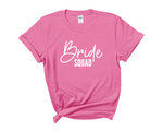 Load image into Gallery viewer, Bride Squad Bride Hen Party T-shirts D10