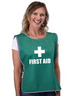 Load image into Gallery viewer, First Aid Adult Reflective Border Polyester Tabard