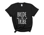 Load image into Gallery viewer, Bride Tribe Bride Hen Party T-shirts (Black)