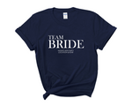 Load image into Gallery viewer, Personalised Bride Team Bride Hen Party T-Shirts D5